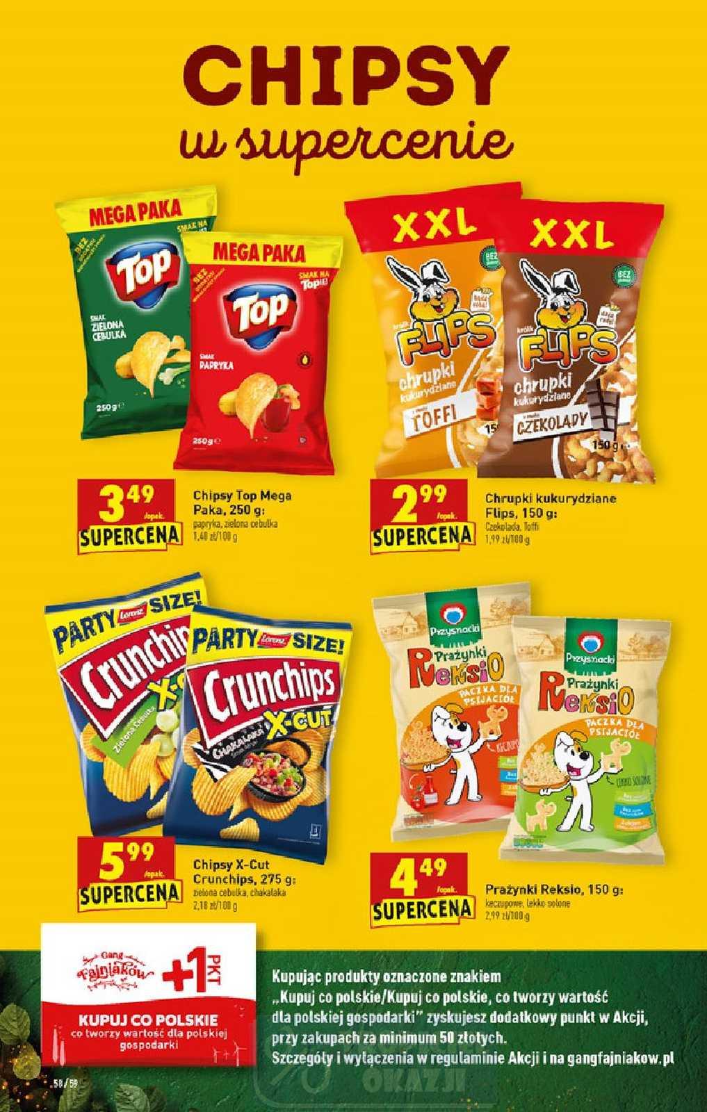 Gazetka promocyjna Biedronka str. 58