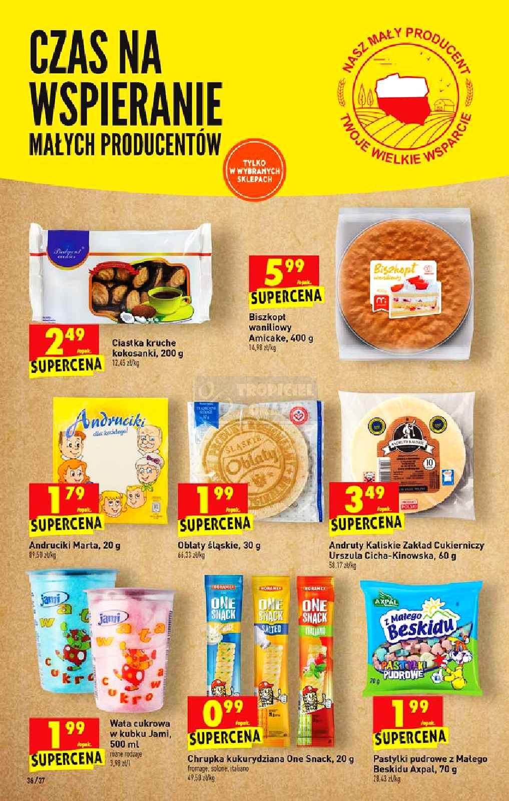 Gazetka promocyjna Biedronka str. 36