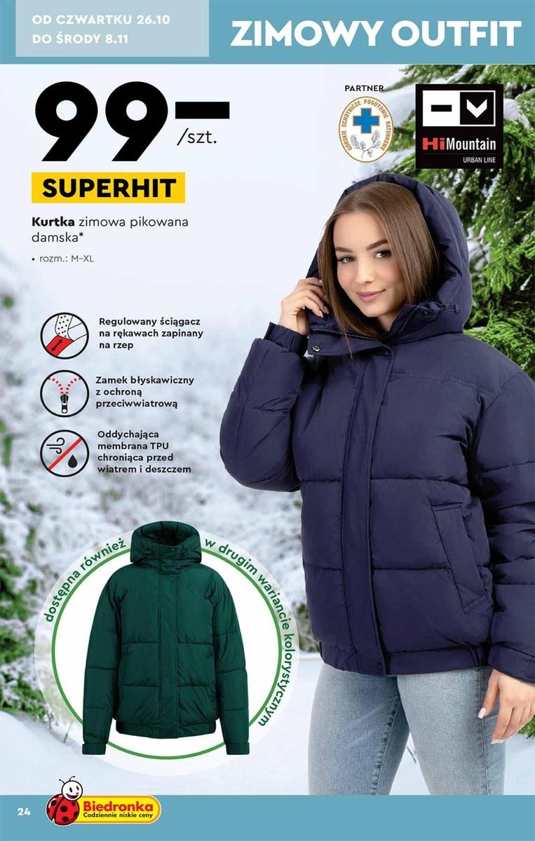 Gazetka promocyjna Biedronka str. 24