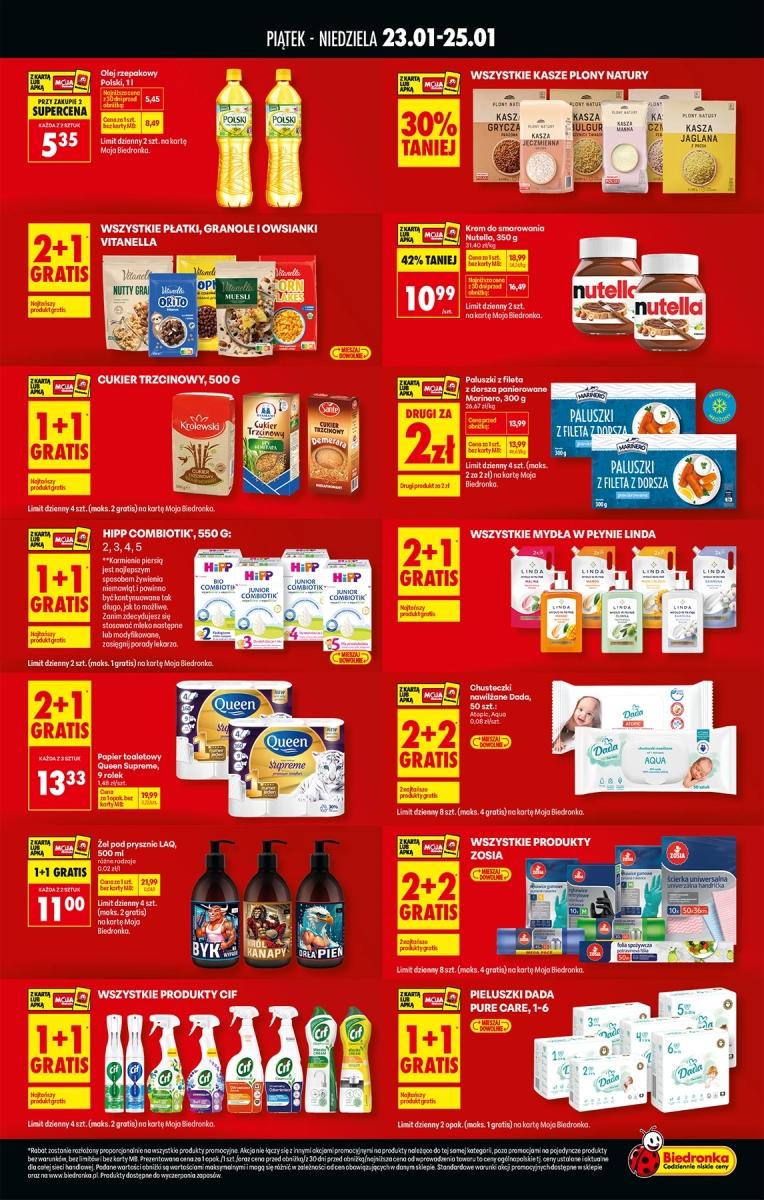 Gazetka promocyjna Biedronka str. 2