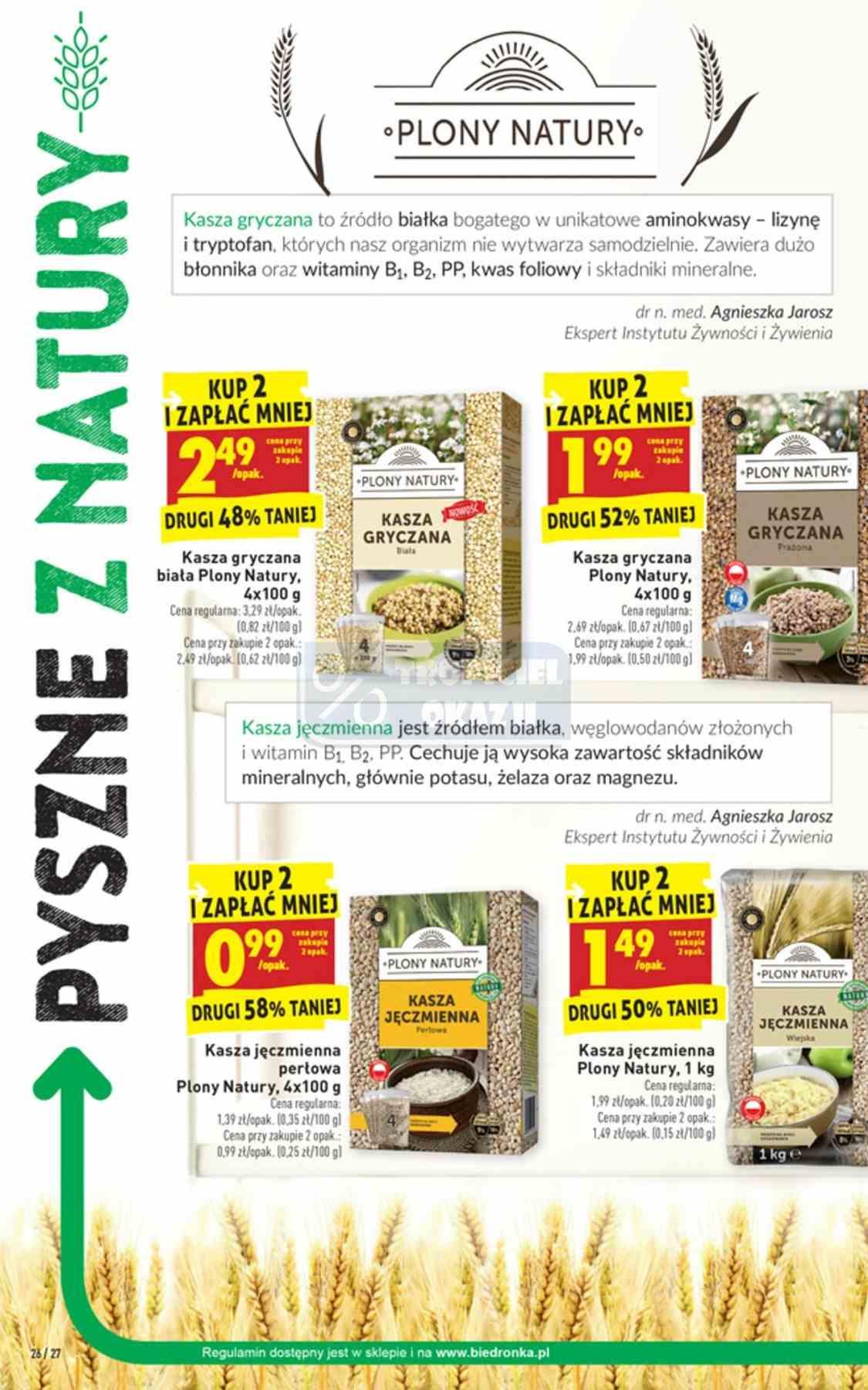 Gazetka promocyjna Biedronka str. 26