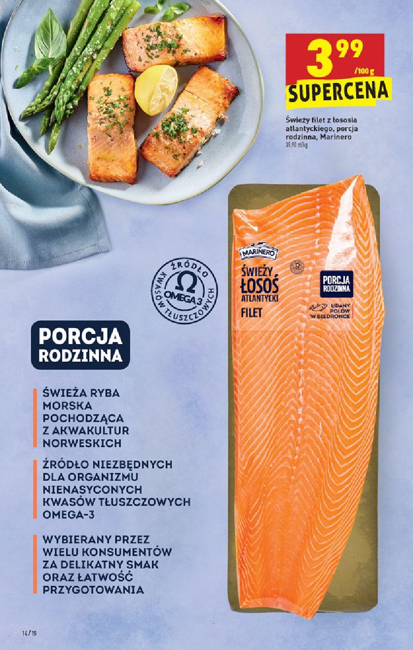 Gazetka promocyjna Biedronka str. 14