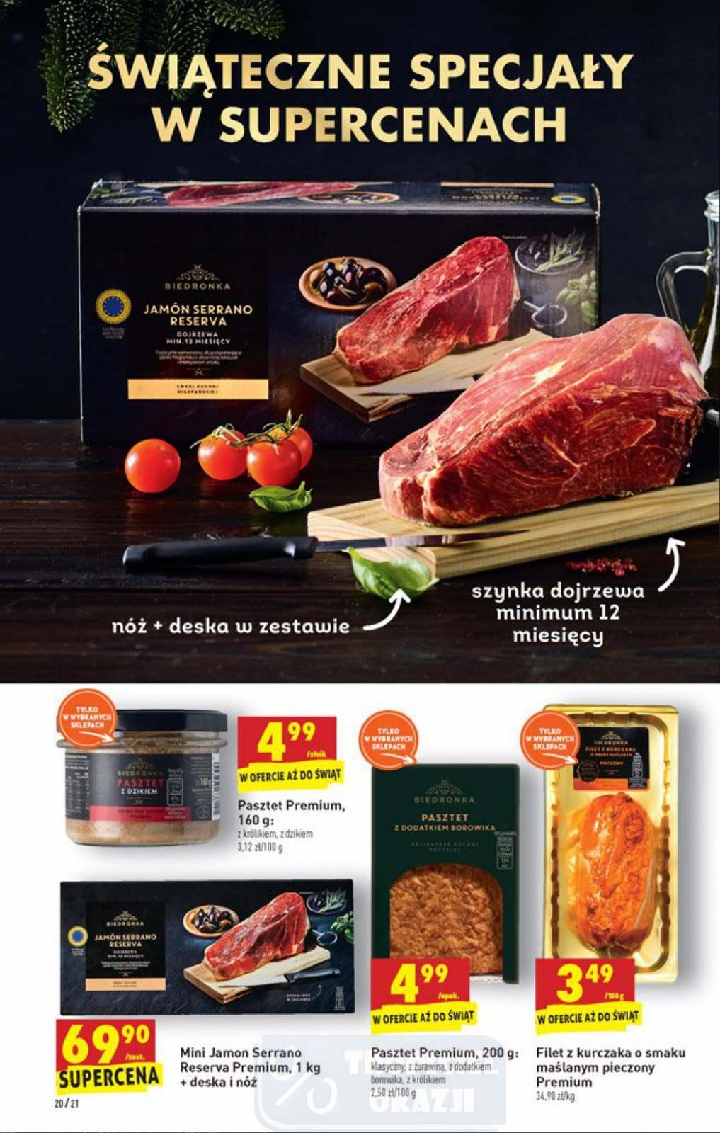 Gazetka promocyjna Biedronka str. 20