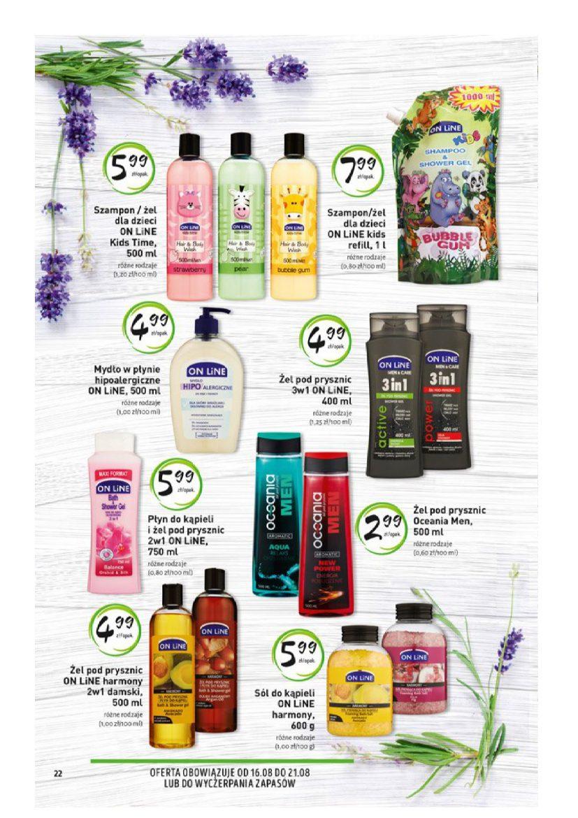 Gazetka promocyjna Biedronka str. 22