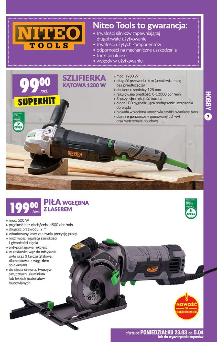 Gazetka promocyjna Biedronka str. 7