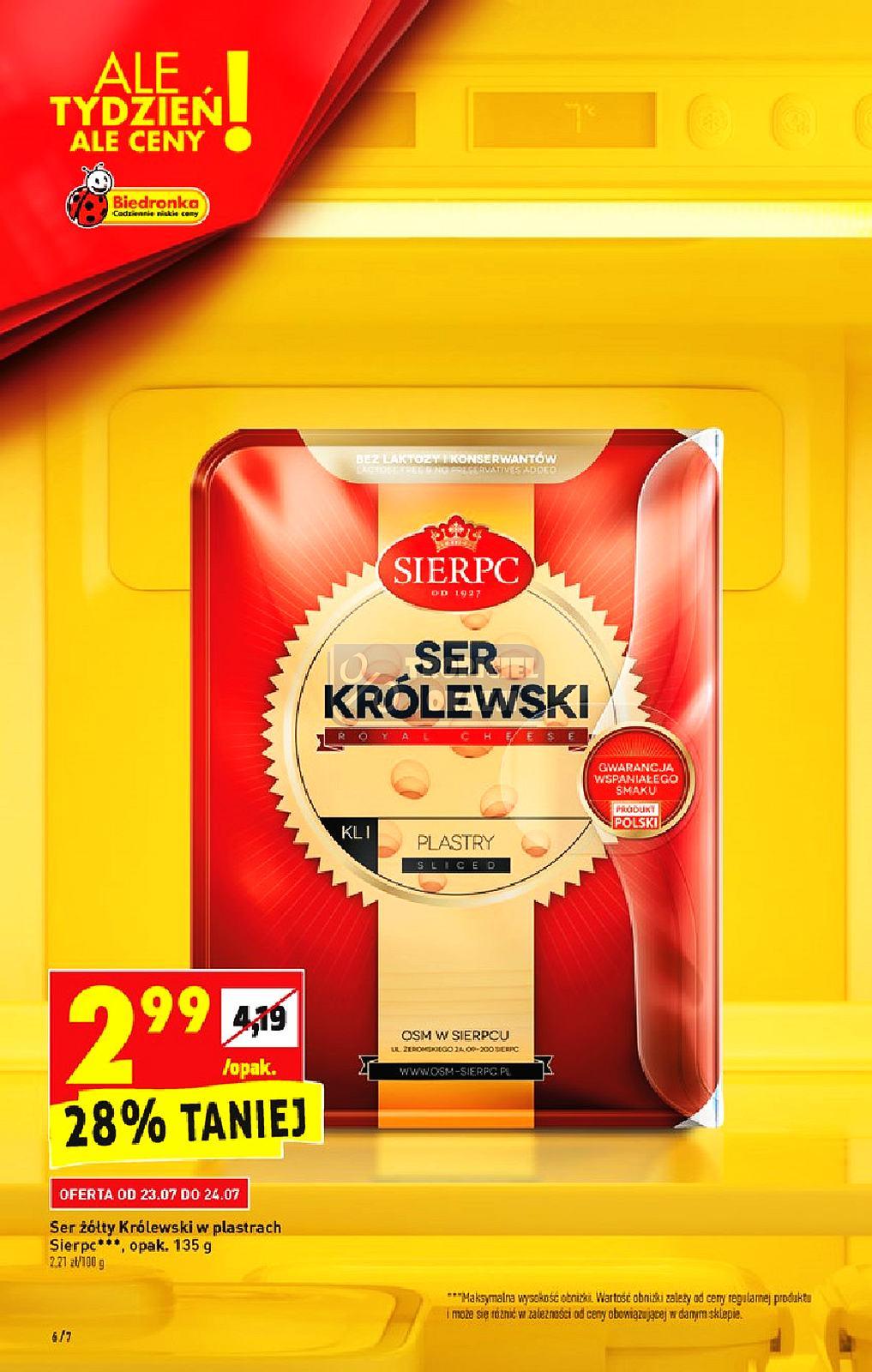 Gazetka promocyjna Biedronka str. 6