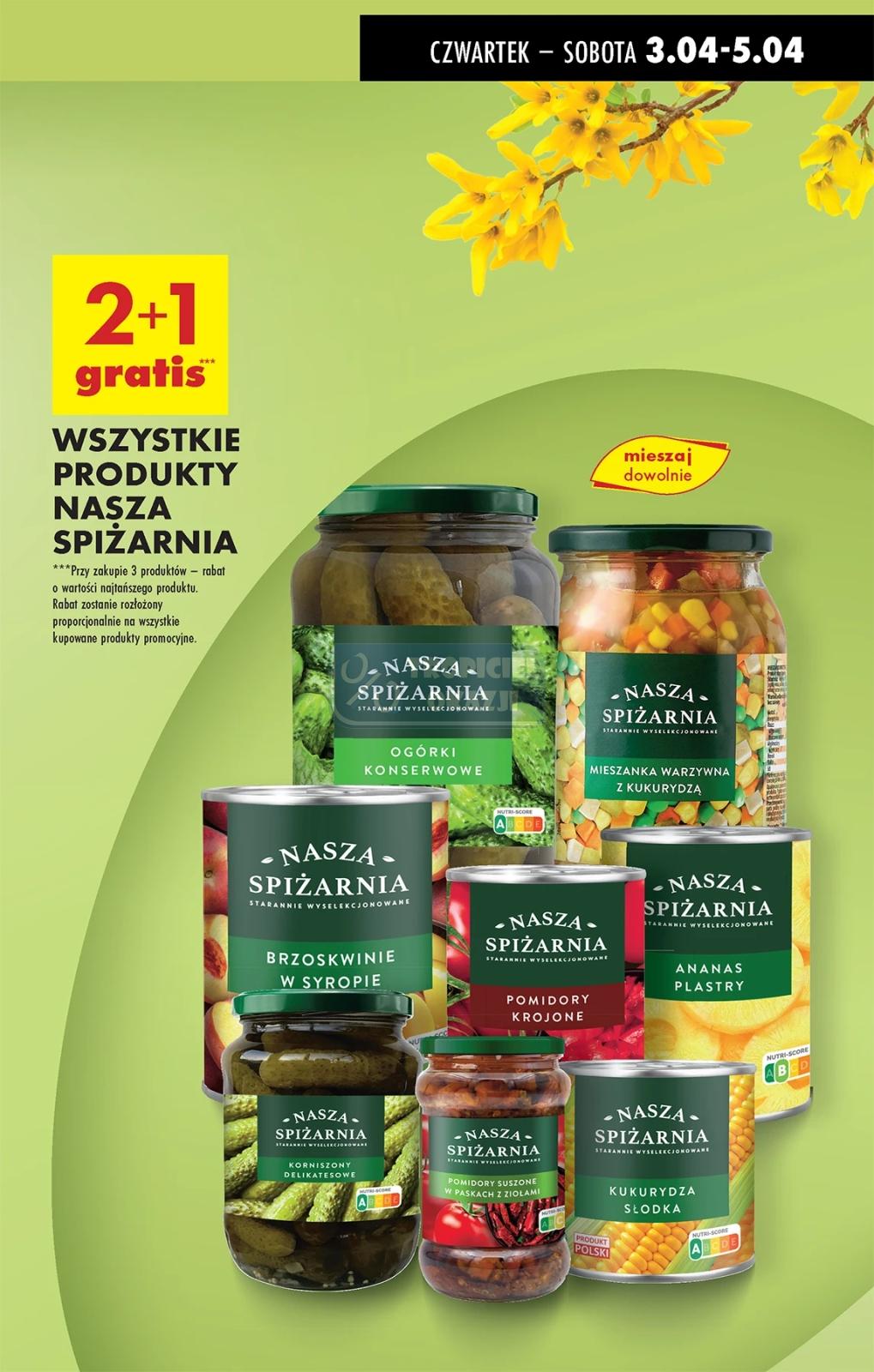 Gazetka promocyjna Biedronka str. 7