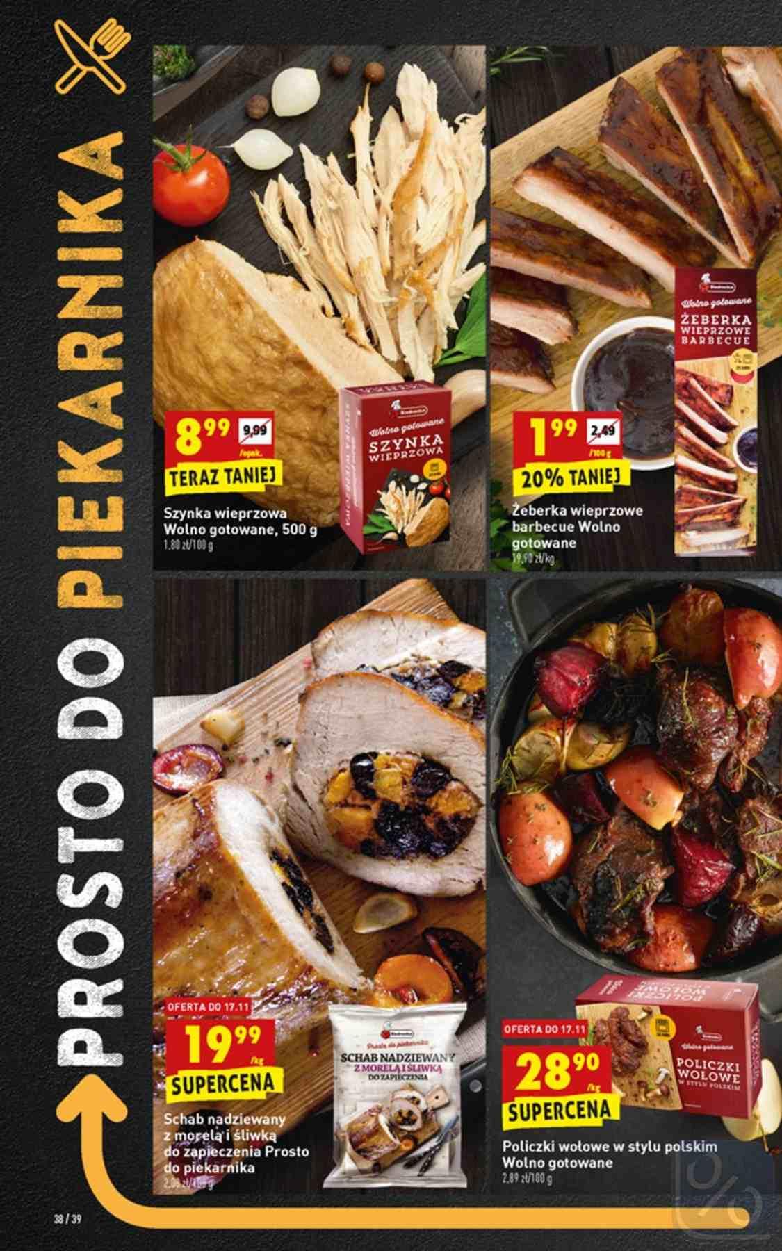 Gazetka promocyjna Biedronka str. 38