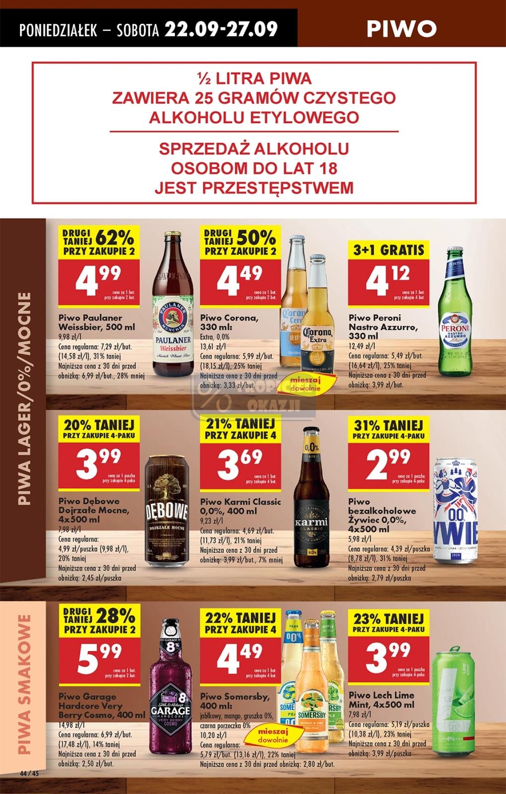 Gazetka promocyjna Biedronka str. 48