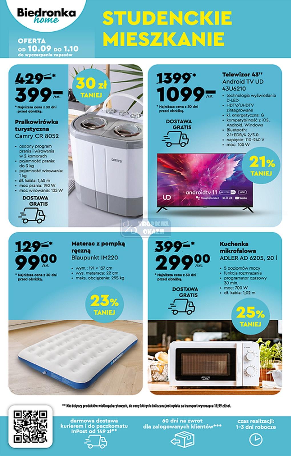 Gazetka promocyjna Biedronka str. 66