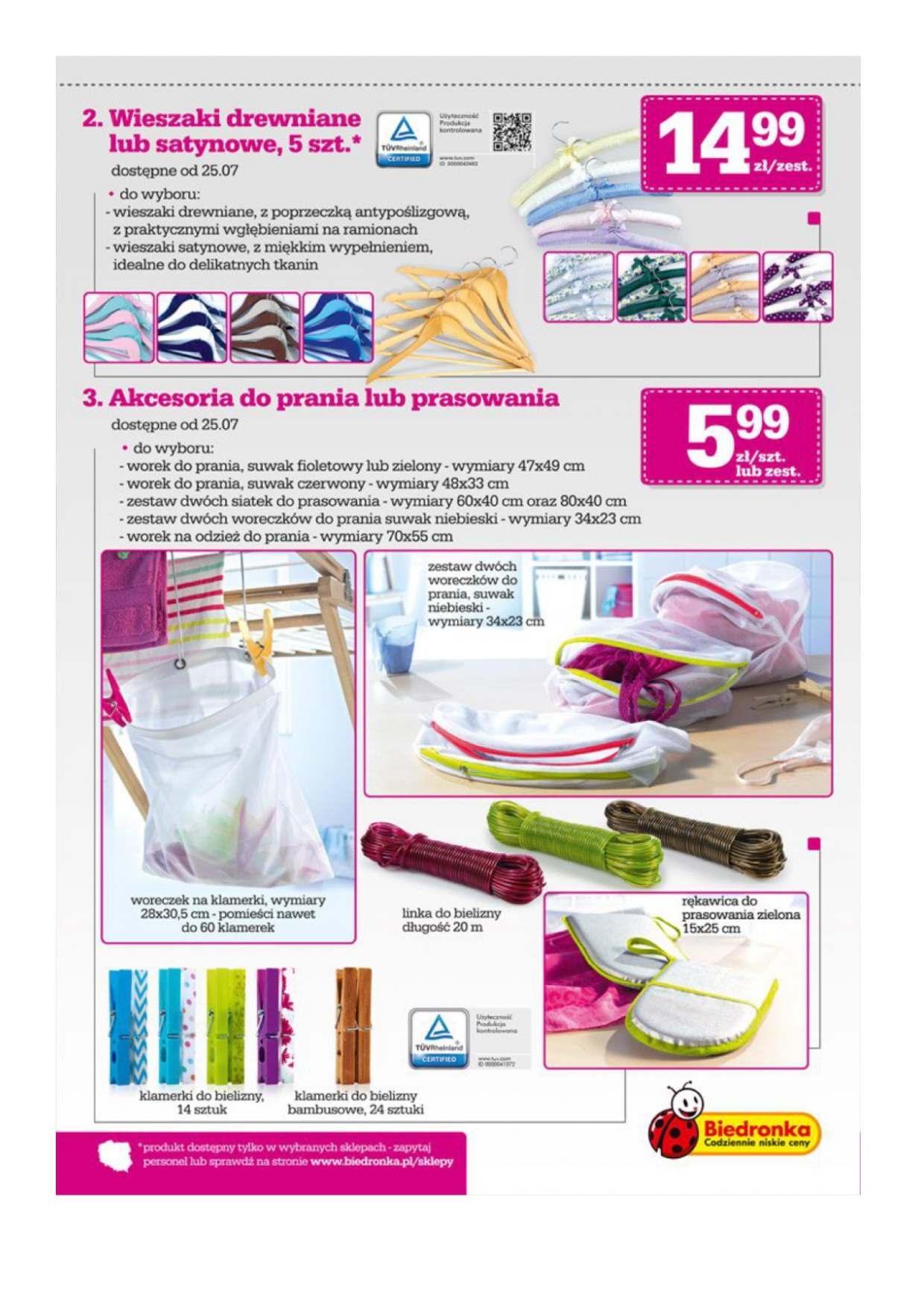 Gazetka promocyjna Biedronka str. 3