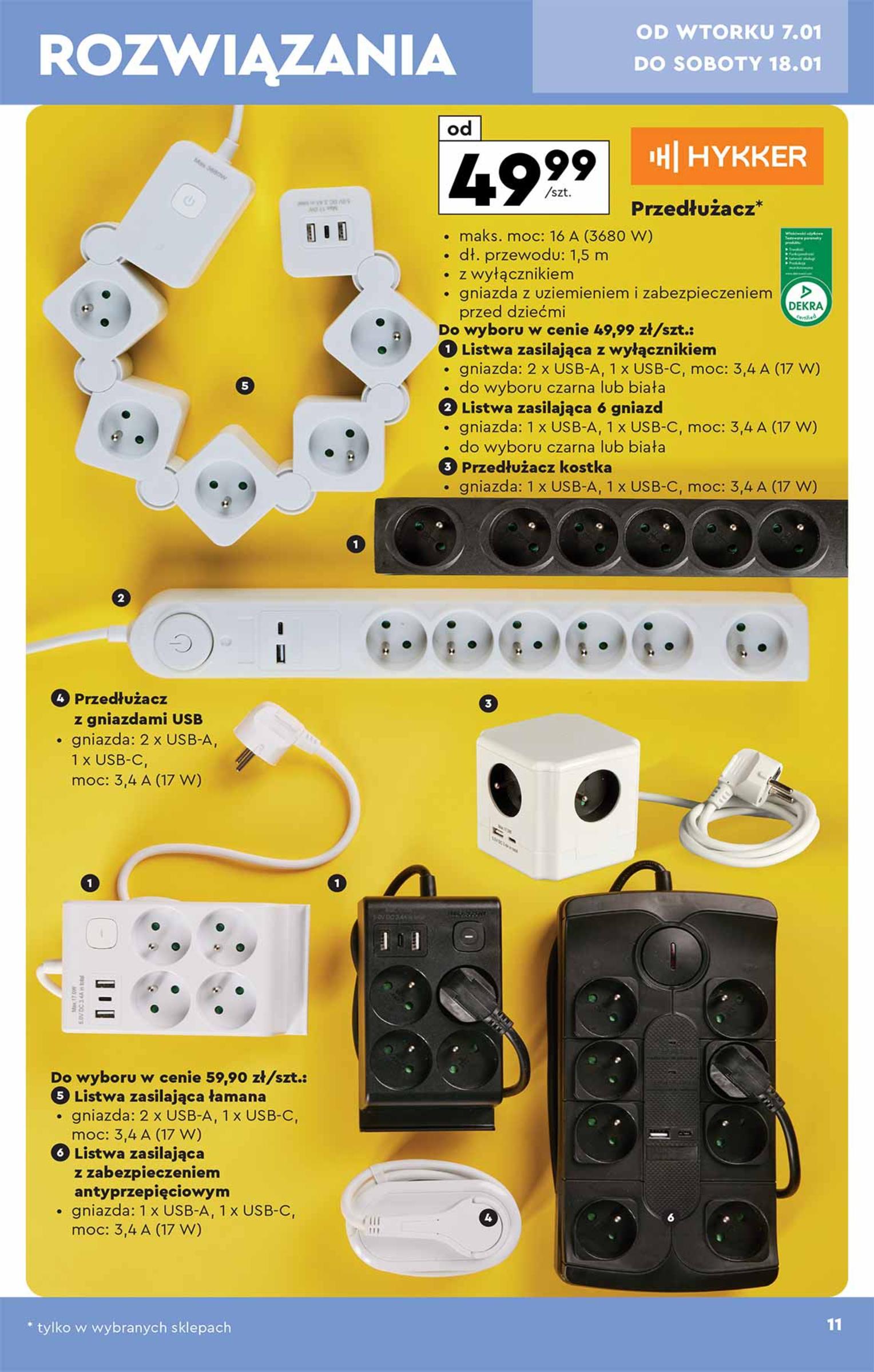 Gazetka promocyjna Biedronka str. 11