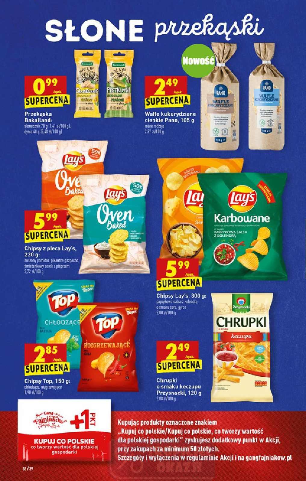 Gazetka promocyjna Biedronka str. 38