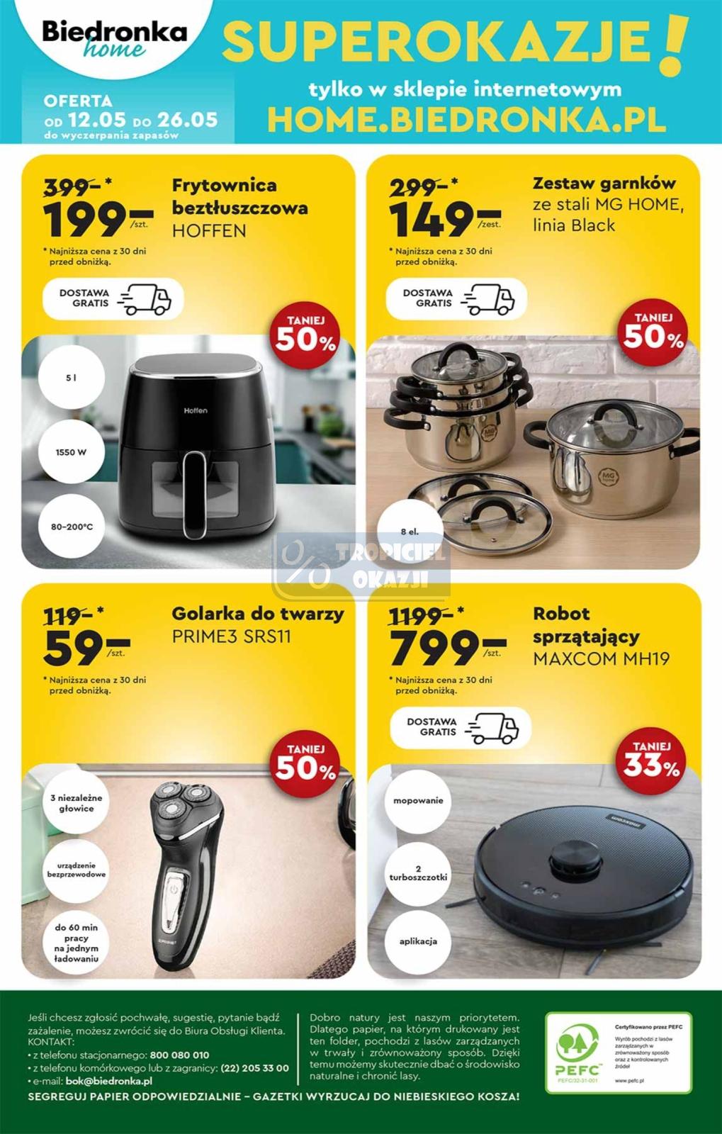 Gazetka promocyjna Biedronka str. 36