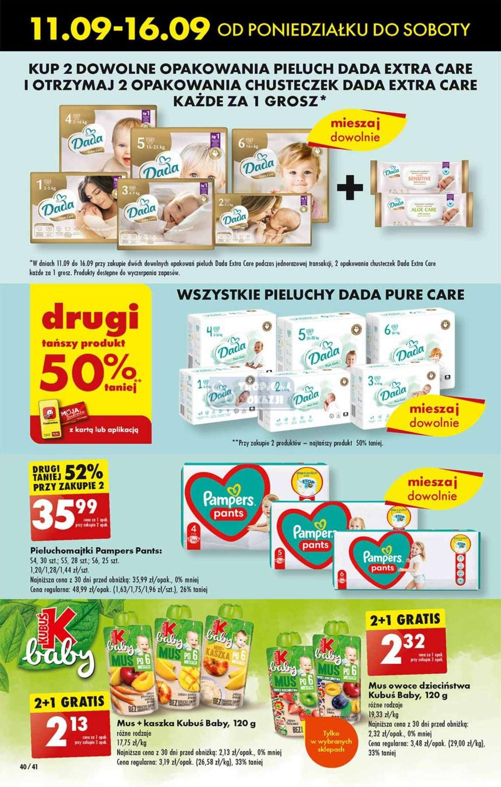 Gazetka promocyjna Biedronka str. 40