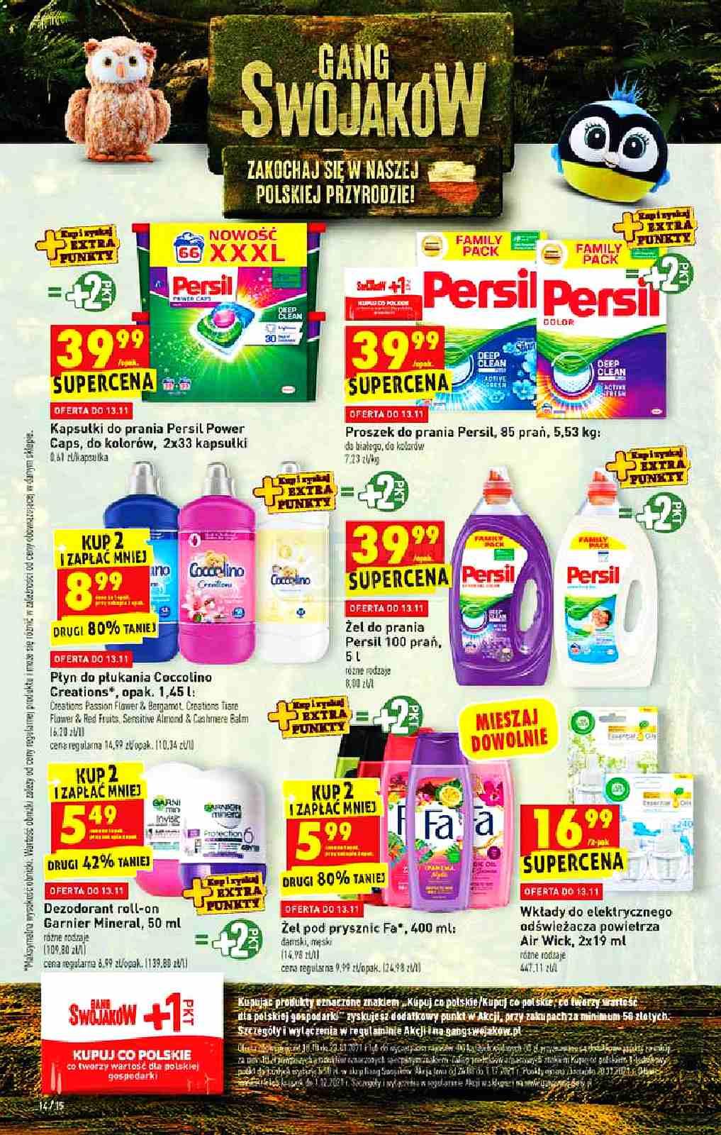 Gazetka promocyjna Biedronka str. 14