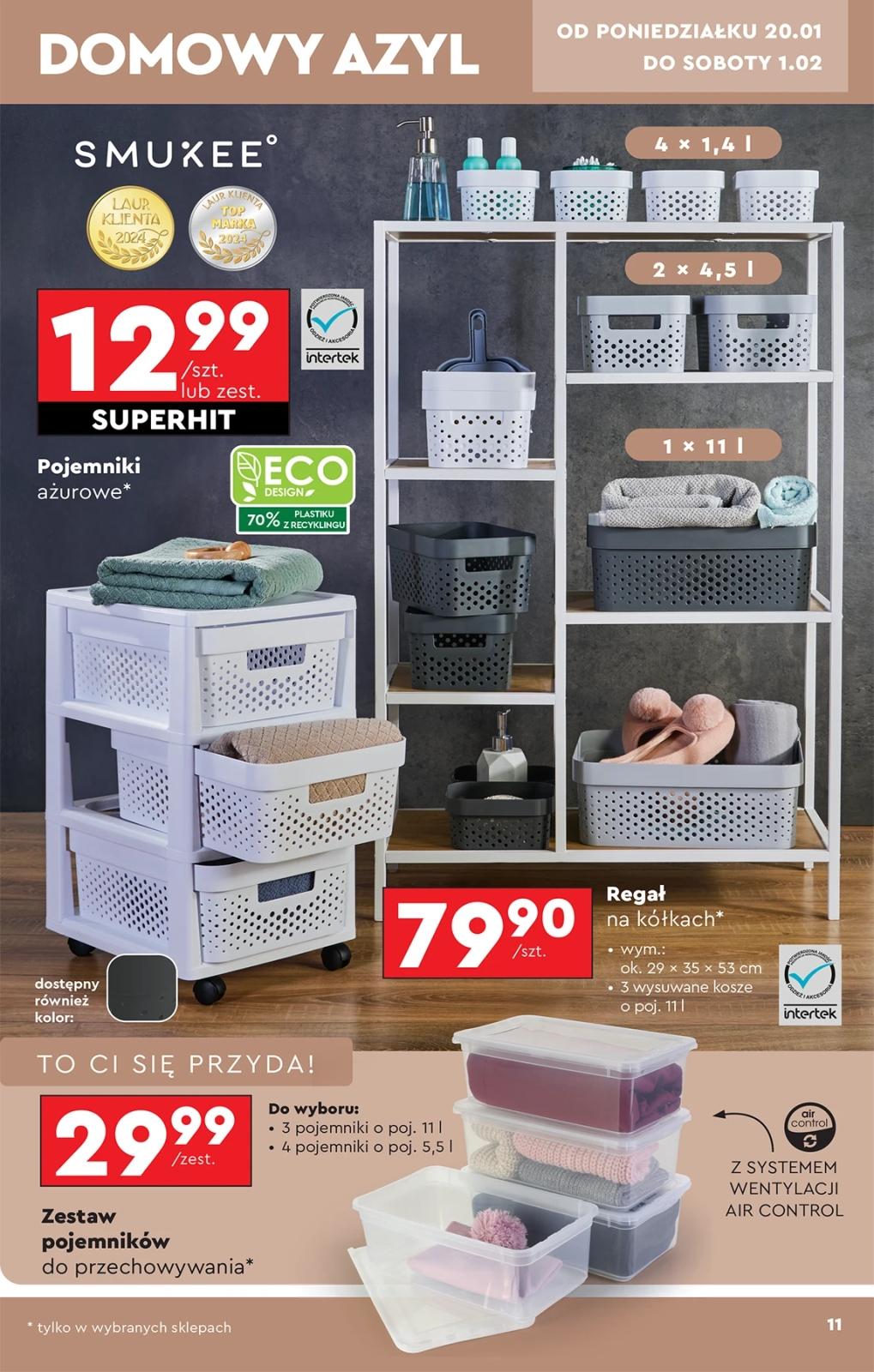 Gazetka promocyjna Biedronka str. 11