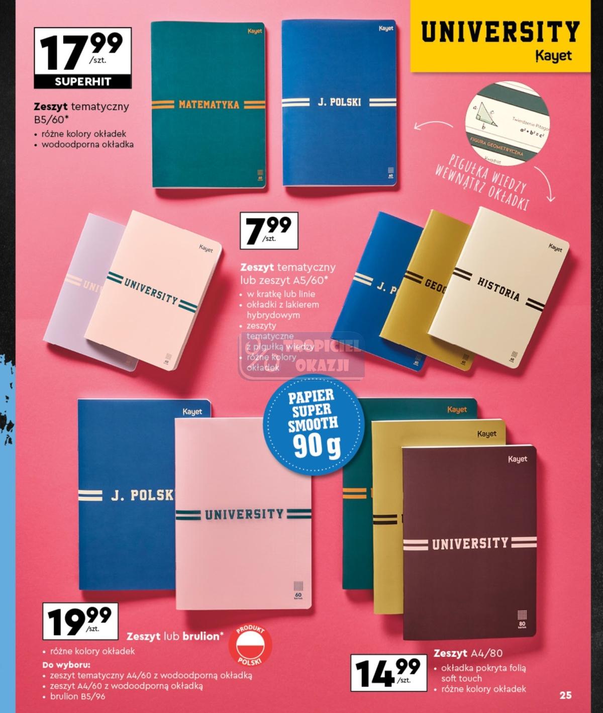 Gazetka promocyjna Biedronka str. 25