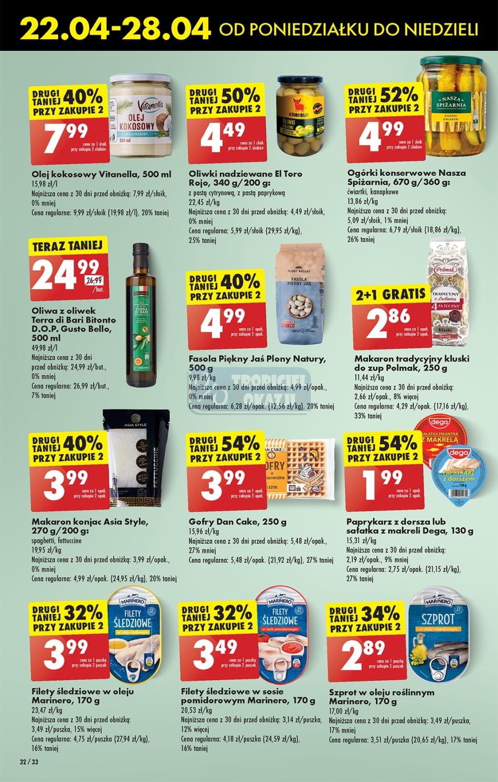 Gazetka promocyjna Biedronka str. 32