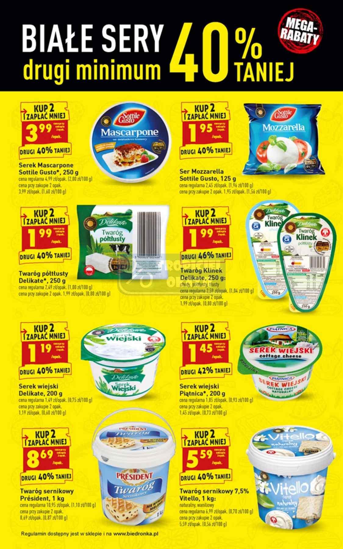 Gazetka promocyjna Biedronka str. 23