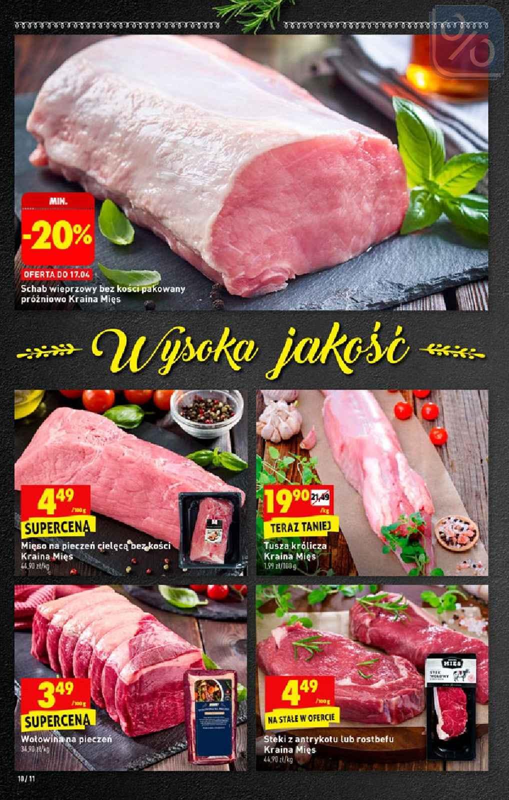 Gazetka promocyjna Biedronka str. 10