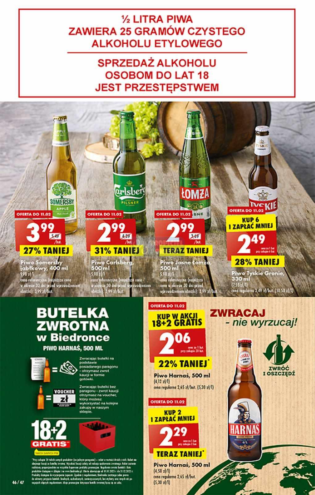 Gazetka promocyjna Biedronka str. 46