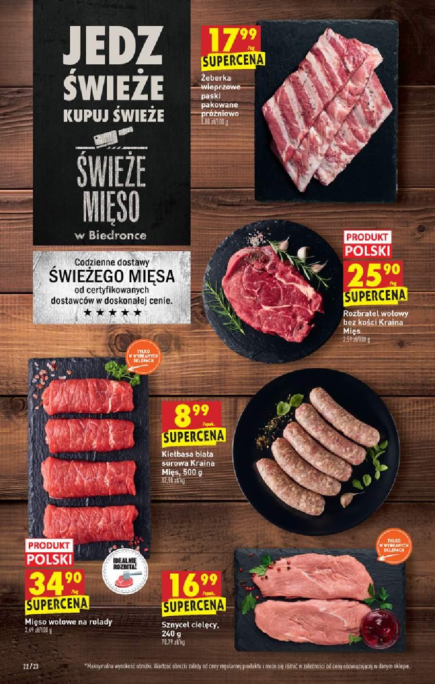Gazetka promocyjna Biedronka str. 22