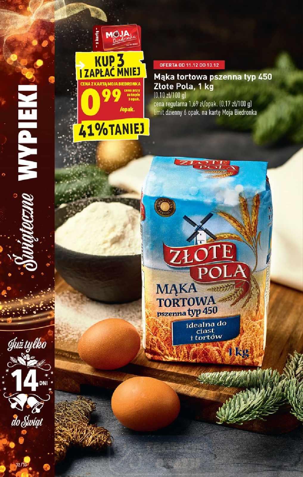 Gazetka promocyjna Biedronka str. 32