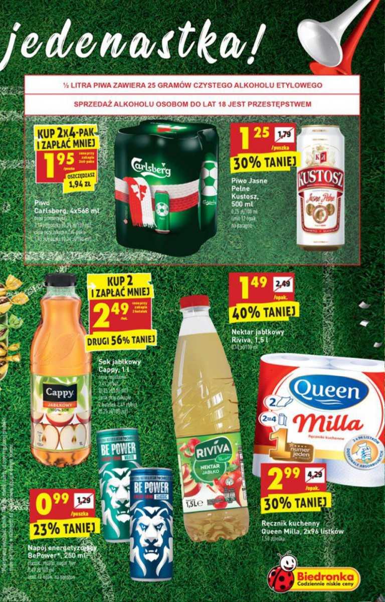 Gazetka promocyjna Biedronka str. 3