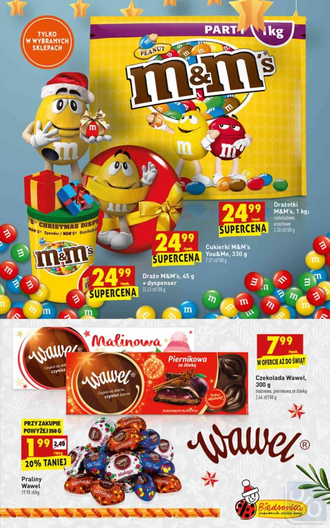 Gazetka promocyjna Biedronka str. 7