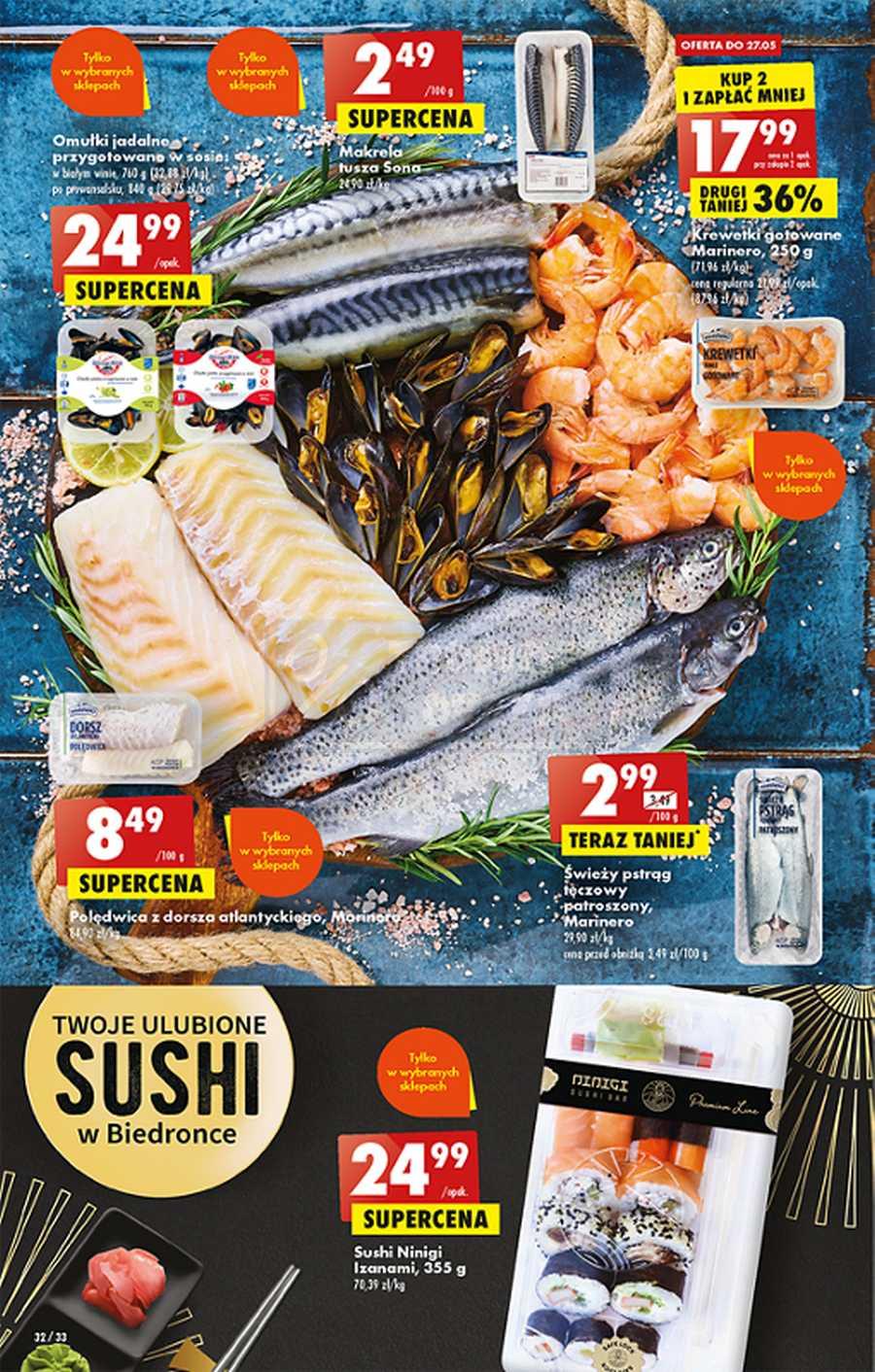 Gazetka promocyjna Biedronka str. 32