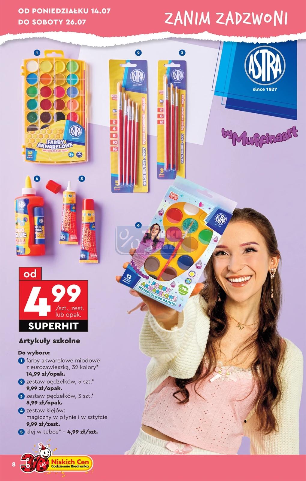 Gazetka promocyjna Biedronka str. 8