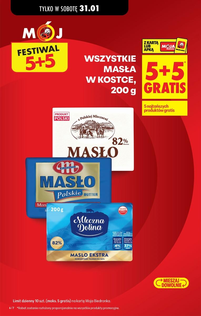 Gazetka promocyjna Biedronka str. 6