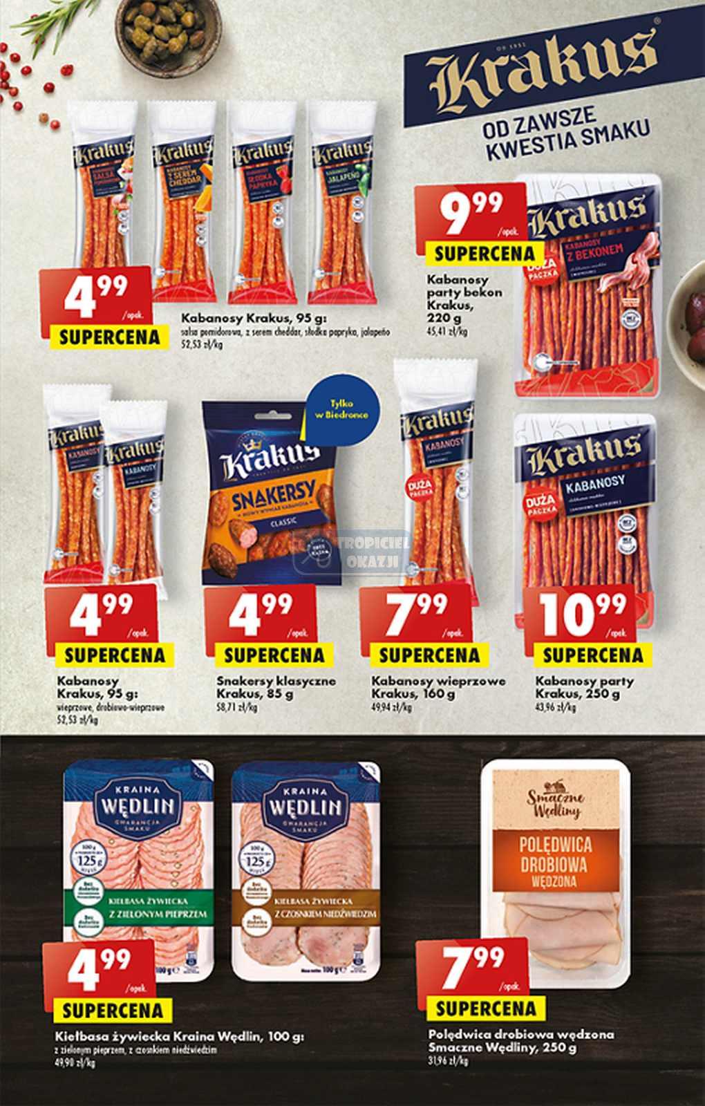 Gazetka promocyjna Biedronka str. 39