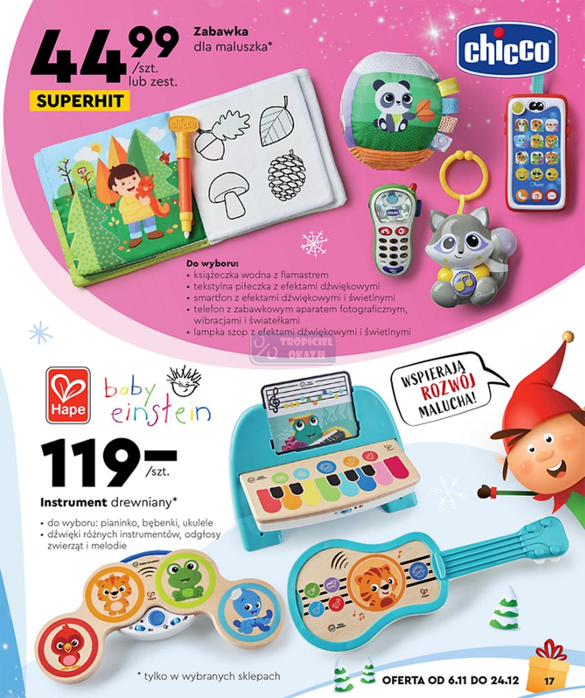 Gazetka promocyjna Biedronka str. 17