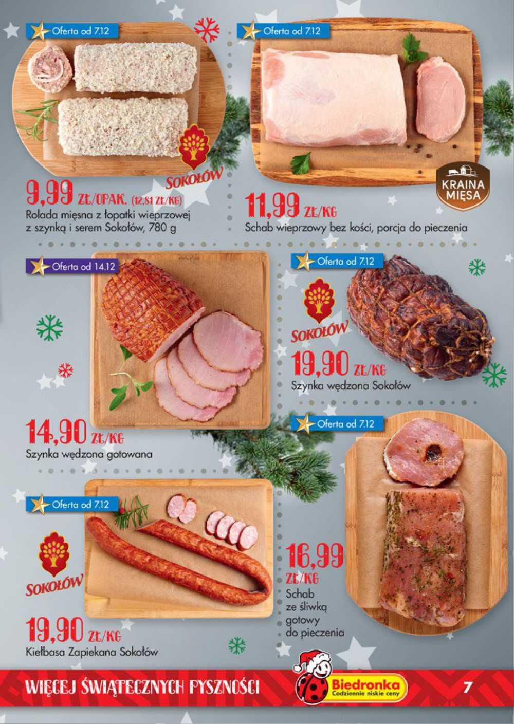 Gazetka promocyjna Biedronka str. 7