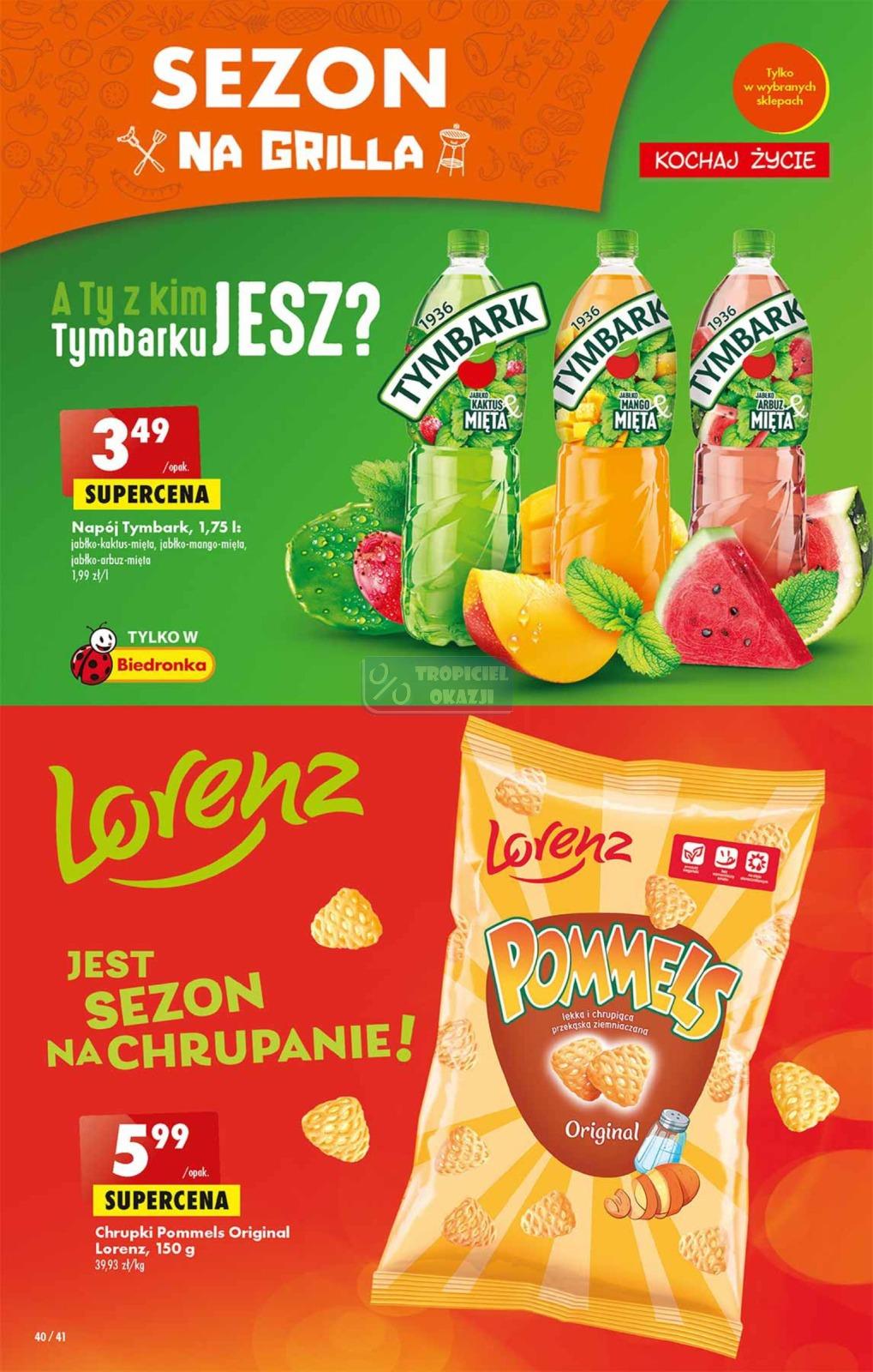 Gazetka promocyjna Biedronka str. 40