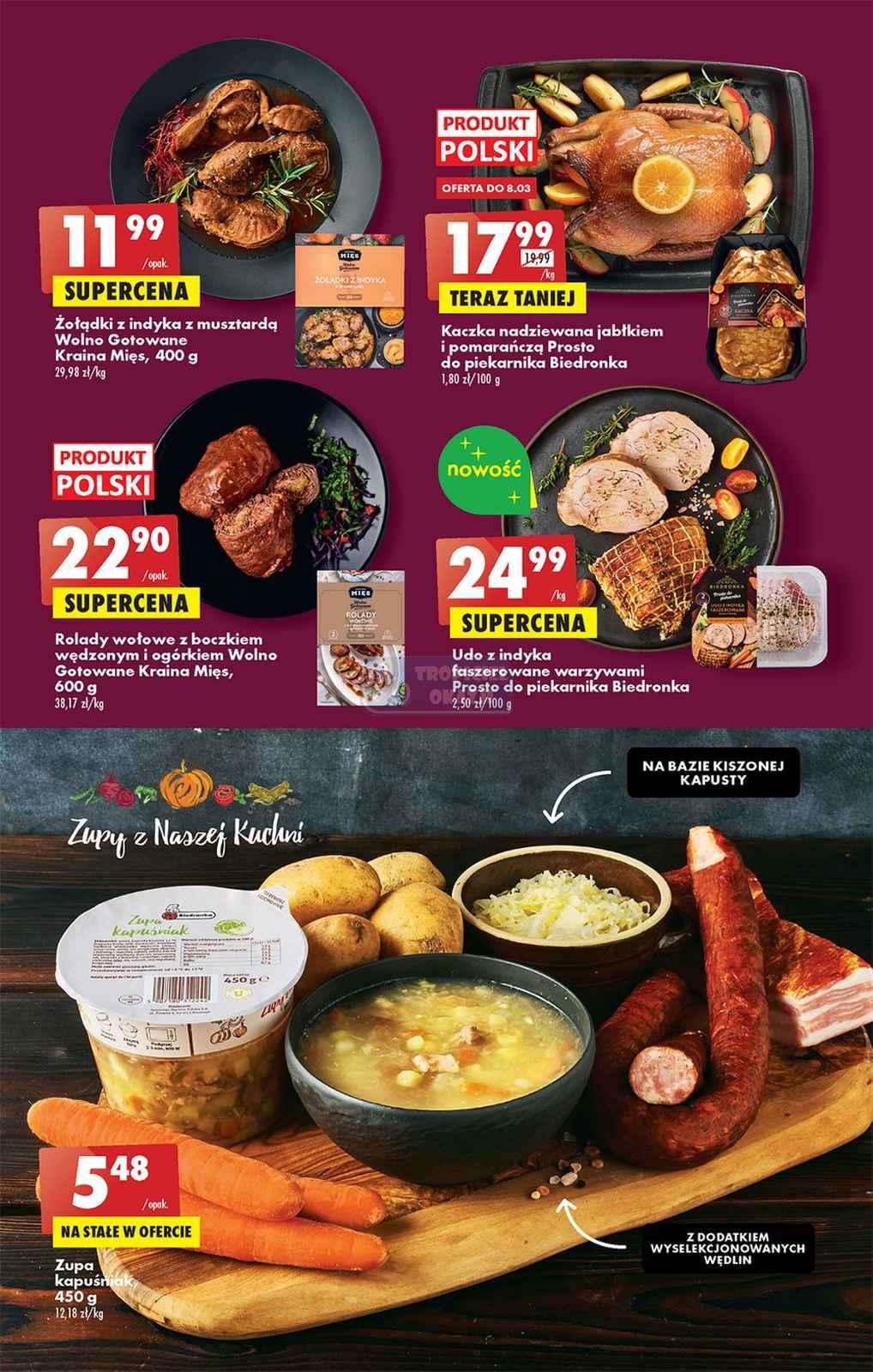 Gazetka promocyjna Biedronka str. 19