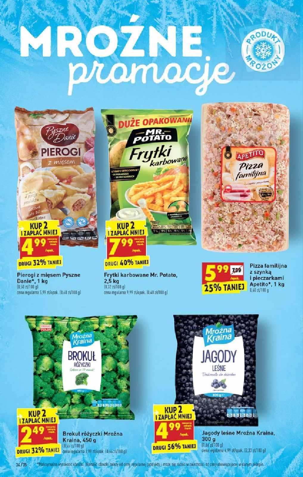 Gazetka promocyjna Biedronka str. 34