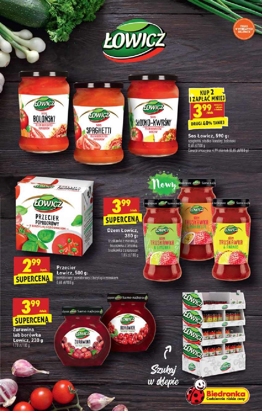 Gazetka promocyjna Biedronka str. 47