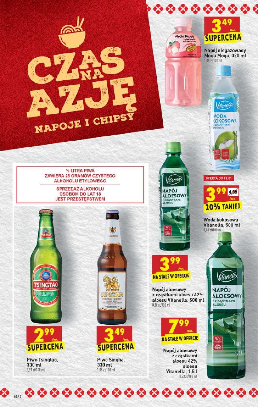 Gazetka promocyjna Biedronka str. 40