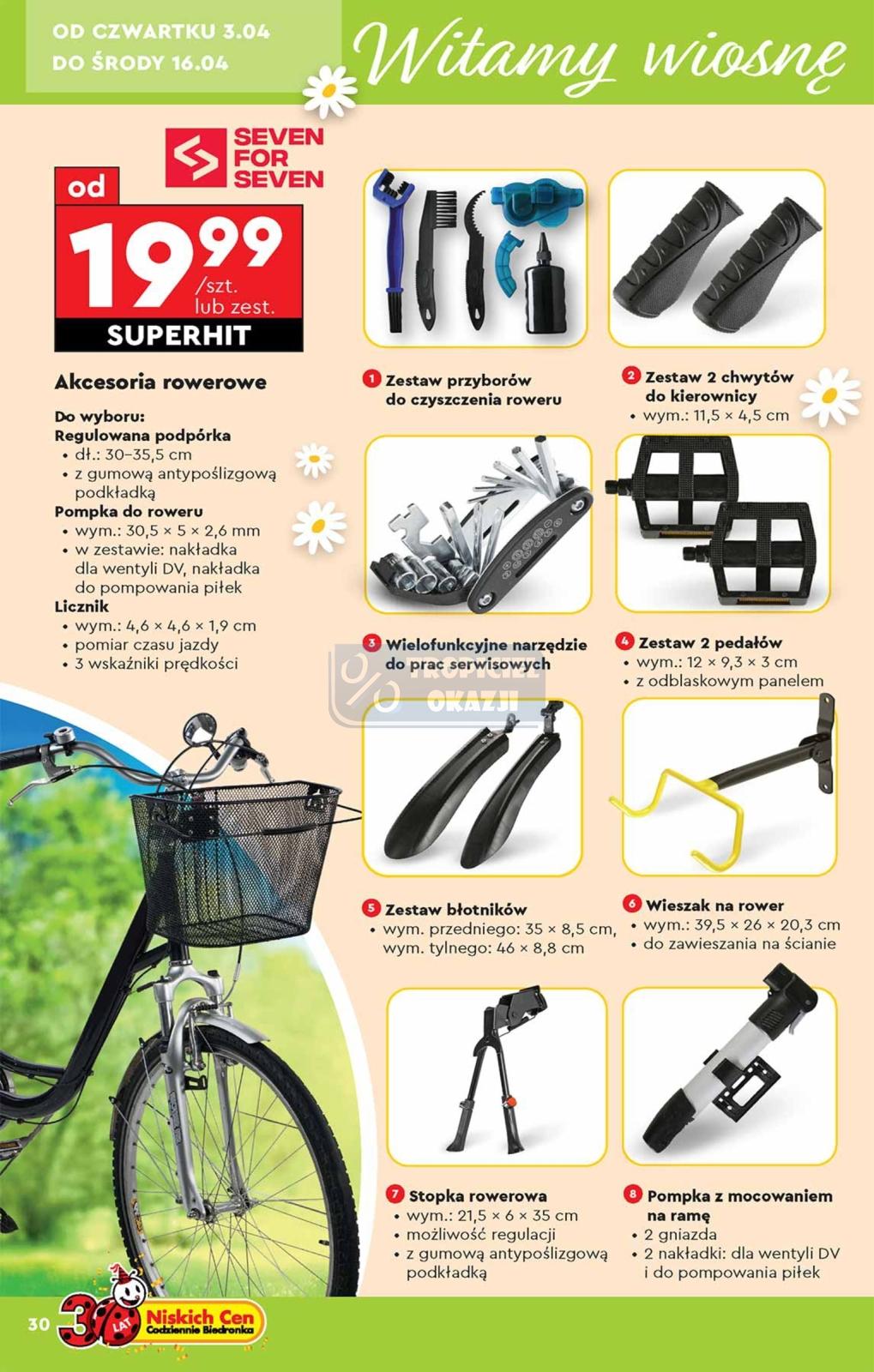 Gazetka promocyjna Biedronka str. 30