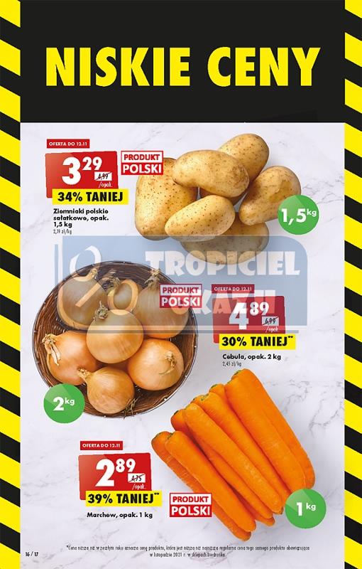 Gazetka promocyjna Biedronka str. 16