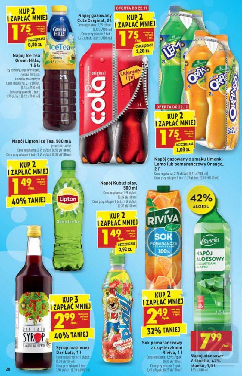 Gazetka promocyjna Biedronka str. 28