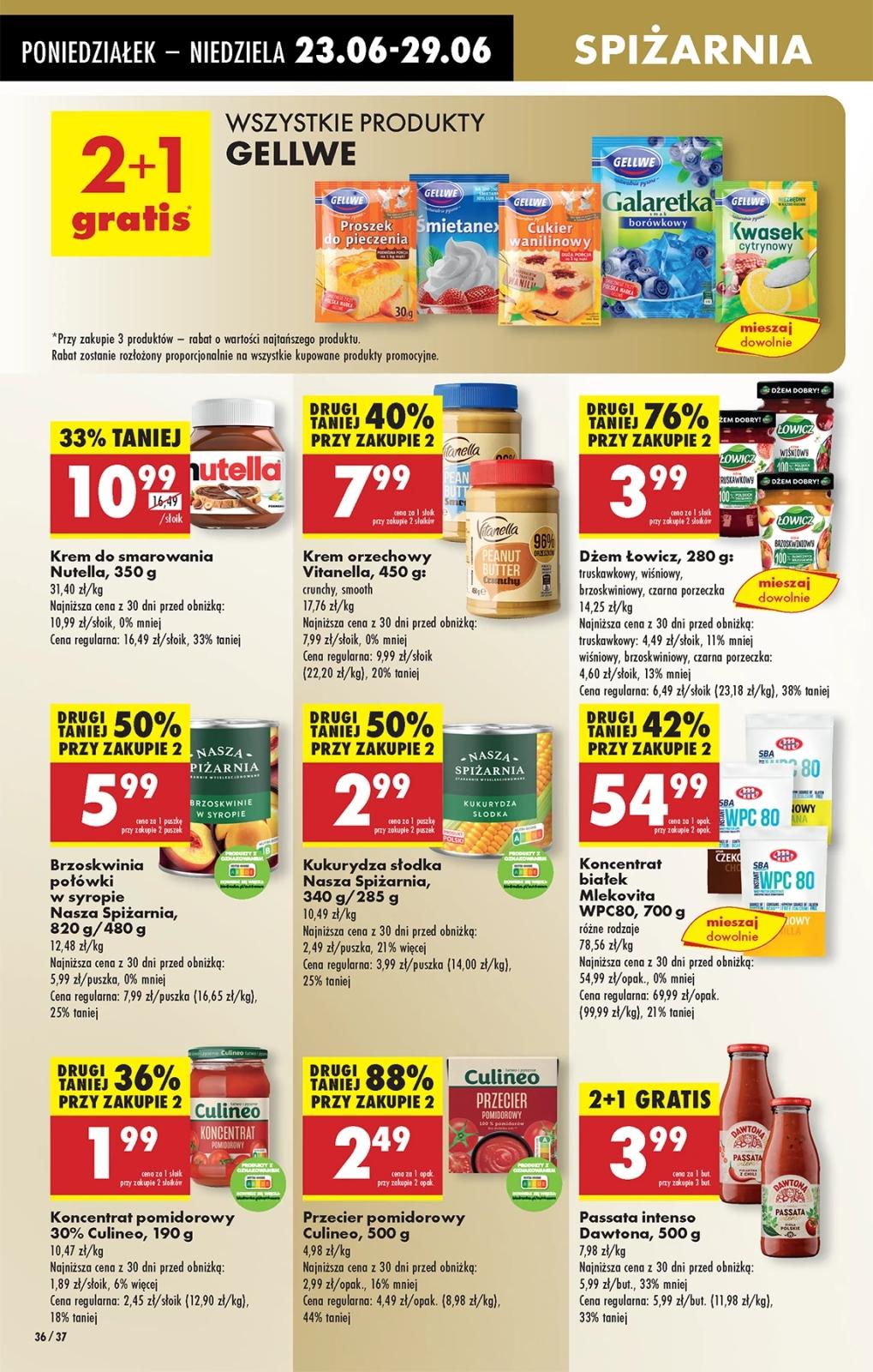 Gazetka promocyjna Biedronka str. 40