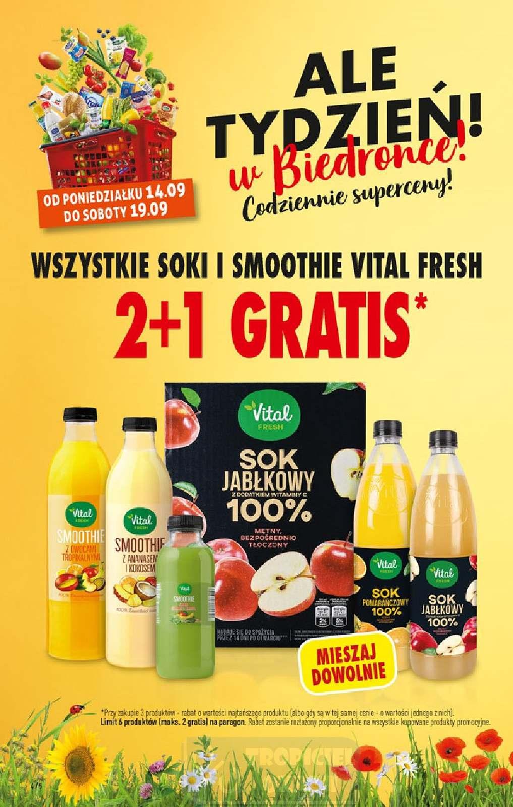 Gazetka promocyjna Biedronka str. 4