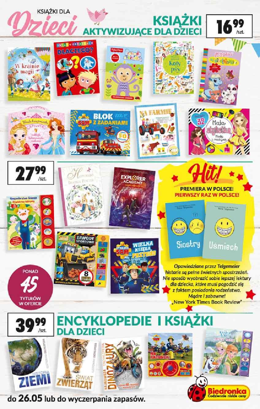 Gazetka promocyjna Biedronka str. 17