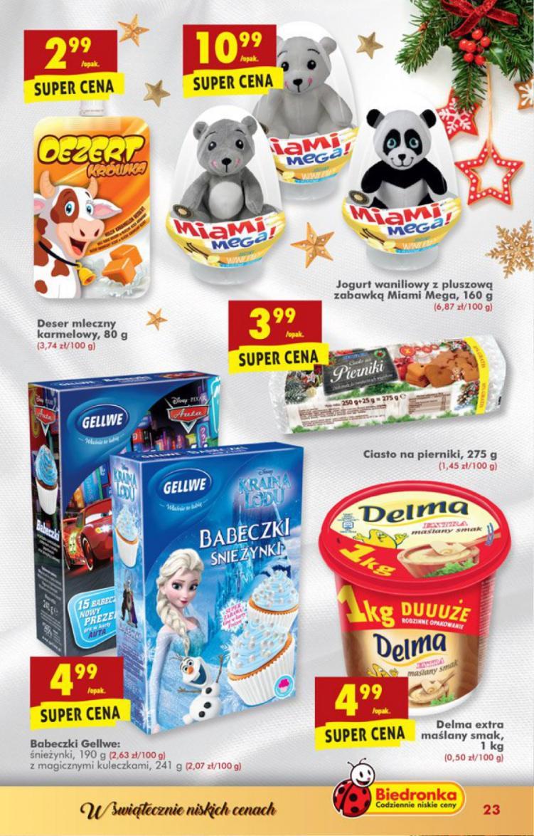 Gazetka promocyjna Biedronka str. 23