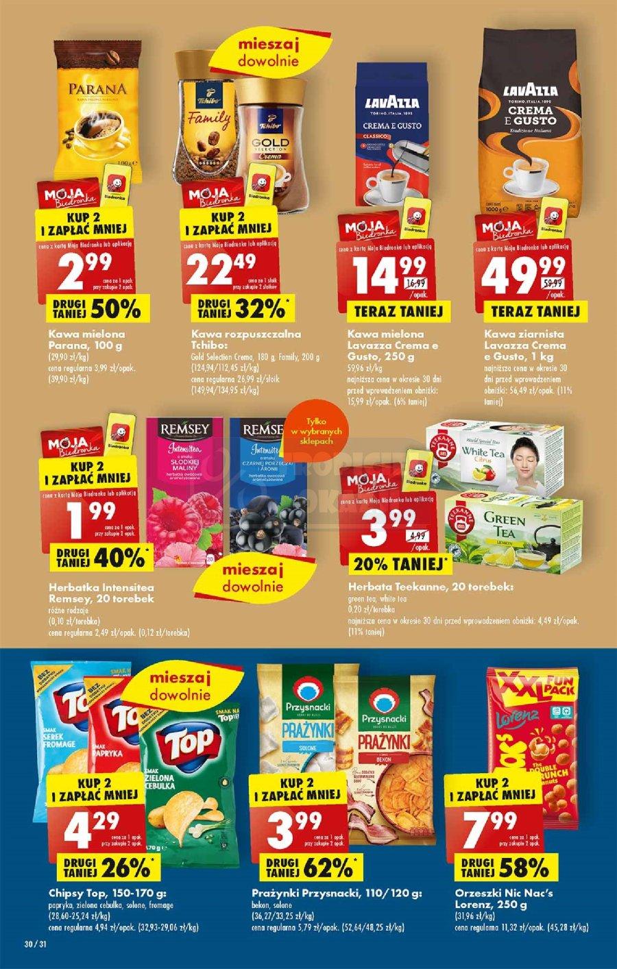 Gazetka promocyjna Biedronka str. 30
