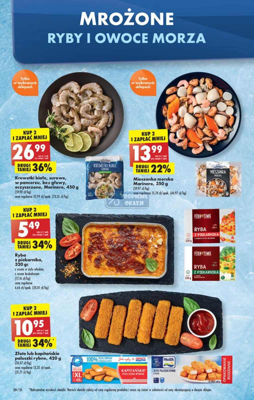 Gazetka promocyjna Biedronka str. 20